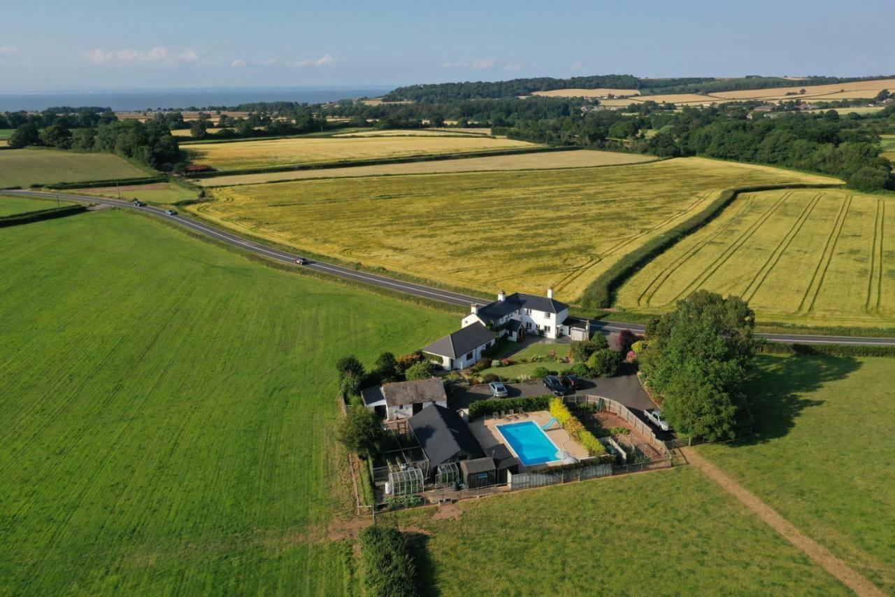 Bournestream Bed & Breakfast Withycombe Exterior foto