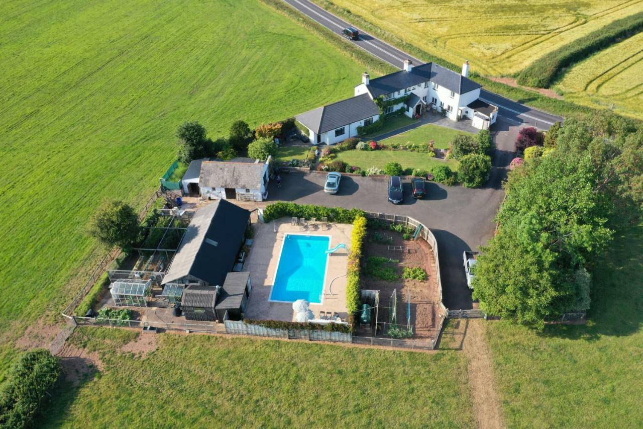 Bournestream Bed & Breakfast Withycombe Exterior foto